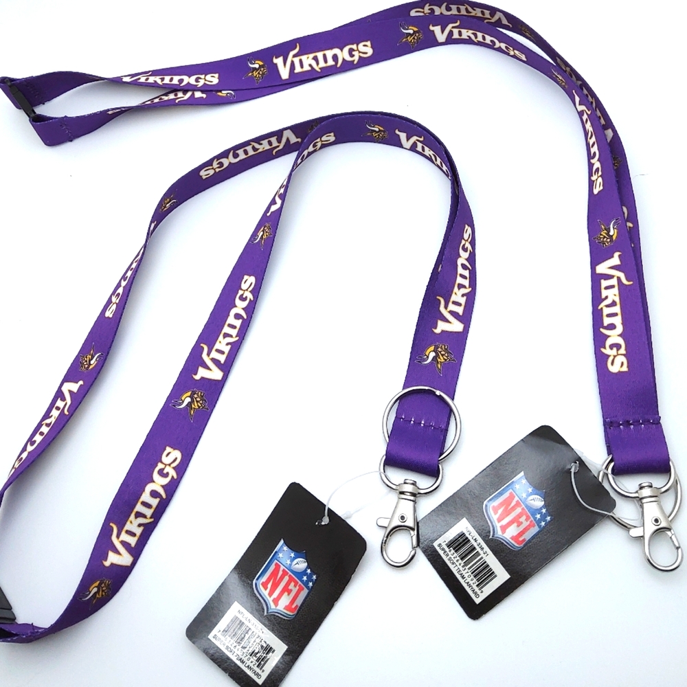 Minnesota Vikings Lanyards Set of 2 (SALE!!!)